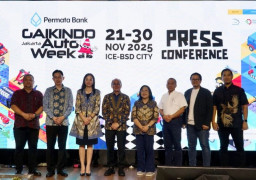 Permata Bank GJAW 2025 Siap Meriahkan Akhir Tahun dengan 80 Merek Otomotif dan Beragam Aktivitas Seru