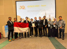 Tim PHE WMO Sabet Gold Award ICQCC 2025