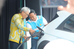 PLN Hadirkan SPKLU Center Pertama di Yogyakarta, Beri Kemudahan Bagi Pengguna EV