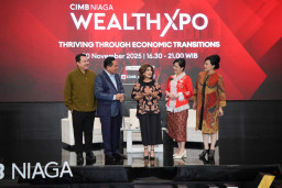 CIMB Niaga Gelar Wealth Xpo 2025 di Surabaya