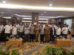 PWI Gresik dan PT Smelting Berkolaborasi Gelar UKW