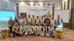 Gandeng PWI Gresik, BPJS Ketenagakerjaan Sosialisasikan Program Terbaru