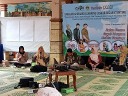 Kolaborasi Dinkes dan Cargill Perkuat Literasi Cegah Stunting di Gresik