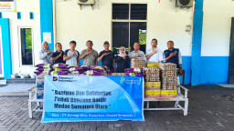 SGN Salurkan Bantuan untuk Warga Terdampak Banjir Sumatera Utara