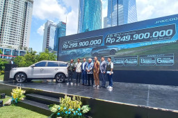 Jaecoo J5 EV Resmi Meluncur, Harga Mulai Rp 249 Juta