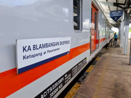 Jumlah Pelanggan KA Blambangan Ekspres Tumbuh 30 Persen