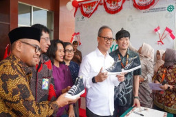 Menperin : Hingga Triwulan I 2025, Industri Alas Kaki Tumbuh 8,3 Persen