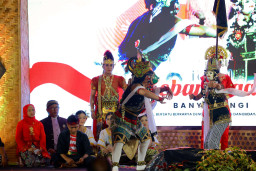 Jadi Miniatur Indonesia Multietnis, Banyuwangi Gelar Festival Kebangsaan