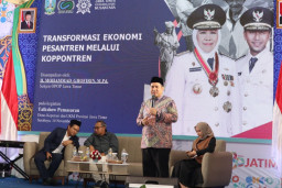 Ekosistem Ekonomi Syariah Ponpes di Jatim Makin Dinamis