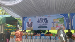 Bakorwil Malang Dorong Ekonomi Masyarakat dengan Pasar Murah