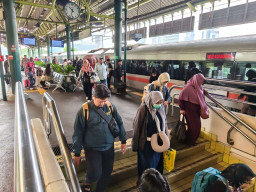 Dukung Libur November, KAI Tambah 10 Perjalanan Kereta