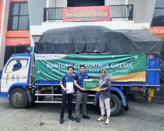 Petrokimia Gresik Serahkan Bantuan untuk Korban Terdampak Erupsi Semeru