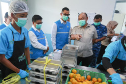 PLN Bersama TNI AU Bangun Dapur 2 SPPG di Lanud Atang Sendjaja