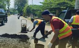DPUPKP Ponorogo Kebut Penyelesaian Proyek Peningkatan Jalan