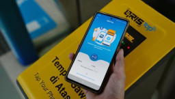 Sejak Diluncurkan Maret, BI Catat Transaksi QRIS Tap Capai Rp13,8 Miliar