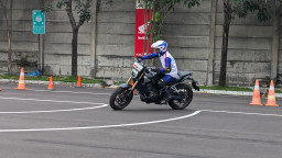 MPM Honda Jatim Ajak Masyarakat Berlatih di MPM Safety Riding Center