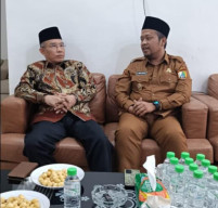 Wawali Mataram Mataram Kagumi dengan Perkembangan Infrastruktur Sampang