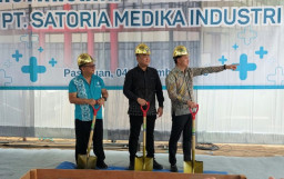 Satoria Bangun Pabrik Selang Infus dan Jarum Suntik di Pasuruan