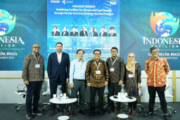Petrokimia Gresik Tunjukkan Komitmen Dekarbonisasi di COP30 Brazil