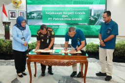 Perkuat Tata Kelola Perusahaan, Petrokimia Gresik Perbarui Kerja Sama dengan Kejari Gresik