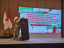 SKK Migas Optimis Produksi Minyak Sumbagsel Naik di Akhir 2025