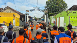 Layani Pelanggan, KAI Percantik Stasiun Garum Blitar