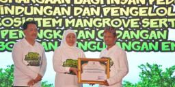 Lestarikan Ekosistem Mangrove, UTM Raih Penghargaan Gubernur Jatim