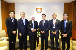 Bertemu Menteri Pendidikan Singapura, Khofifah Berarap Kunjungannya Perkuat Kerjasama Pendidikan Jatim - Singapura