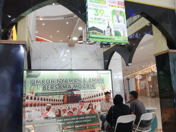 Gebyar Haji Umrah Expo Digelar di Icon Mall Gresik, 10 Travel Ternama Siap Layani Calon Jamaah
