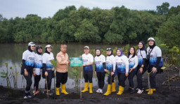 Jatimers Run To Care Ajak Masyarakat Aktif Jaga Lingkungan di Banyuwangi
