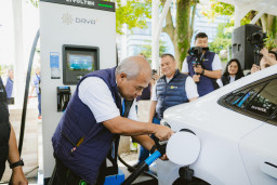 PLN Uji Perjalanan Lampung–Surabaya dengan Mobil Listrik, Pastikan SPKLU Siap Hadapi Mudik Nataru