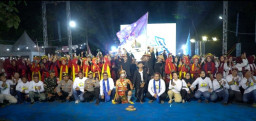 HCML Angkat Nilai Budaya "Lengghi" lewat Festival Pesisir 4