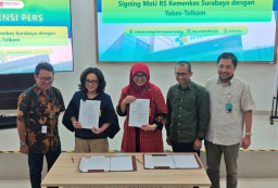 RS Kemenkes Surabaya dan Yakes Telkom Kerja Sama Layanan Kesehatan