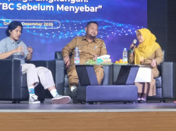 Dinas Kesehatan Gandeng PWI Gresik Gelar Workshop Peduli Tbc