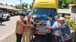 KUB Doa Coffe Bondowoso Ekspor 4 Ton Kopi ke Australia