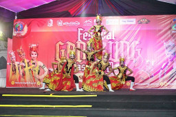 1.500 Penari dari Hingga SMA dan Umum Meriahkan Festival Gandrung