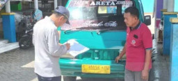 Dishub Jombang Pastikan Angkutan Transportasi Laik Jalan