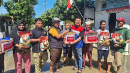 PGN Distribusikan Bantuan Logistik Tahap Pertama Korban Bencana Sumatera