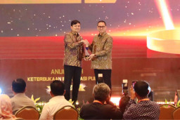 Kementerian ATR/BPN Raih Penghargaan Badan Publik Predikat Informatif 2025