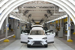 BYD Tembus Produksi 15 Juta Kendaraan Listrik, Jauh Tinggalkan Tesla dan Volkswagen
