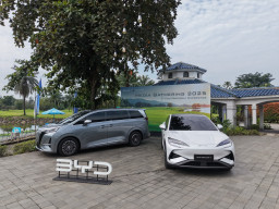 Pasar EV Indonesia Melonjak, BYD Kuasai Lebih dari Separuh Penjualan Nasional