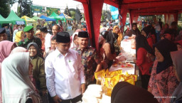 Harga Bahan Pokok Mulai Naik, Pemkab Bangkalan Gelar Pasar Murah