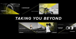 Dunlop Hadirkan Brand Statement Baru Taking You Beyond