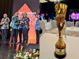 Jember Raih Predikat Kabupaten Sangat Inovatif IGA 2025