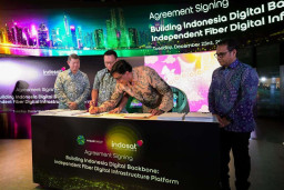 Perkuat Tulang Punggung Digital, Indosat Bentuk FiberCo