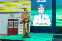 Puncak HKN Gresik, Wabup Alif Launching 8 Puskesmas Rawat Inap