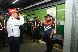 Cuaca Ekstrem, KAI Petakan Titik Rawan Bencana dan 19 Petugas Khusus Rel