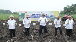 Pemerintah dan PT SGN Luncurkan Program Percepatan Swasembada Gula Nasional di Jombang
