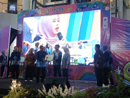Ajang Ginofest 2025 Digelar, Ratusan Warga Gresik Penuhi Icon Mall
