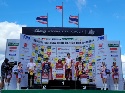 CBR250RR Tak Terlawan Beradu Kencang Se-Asia